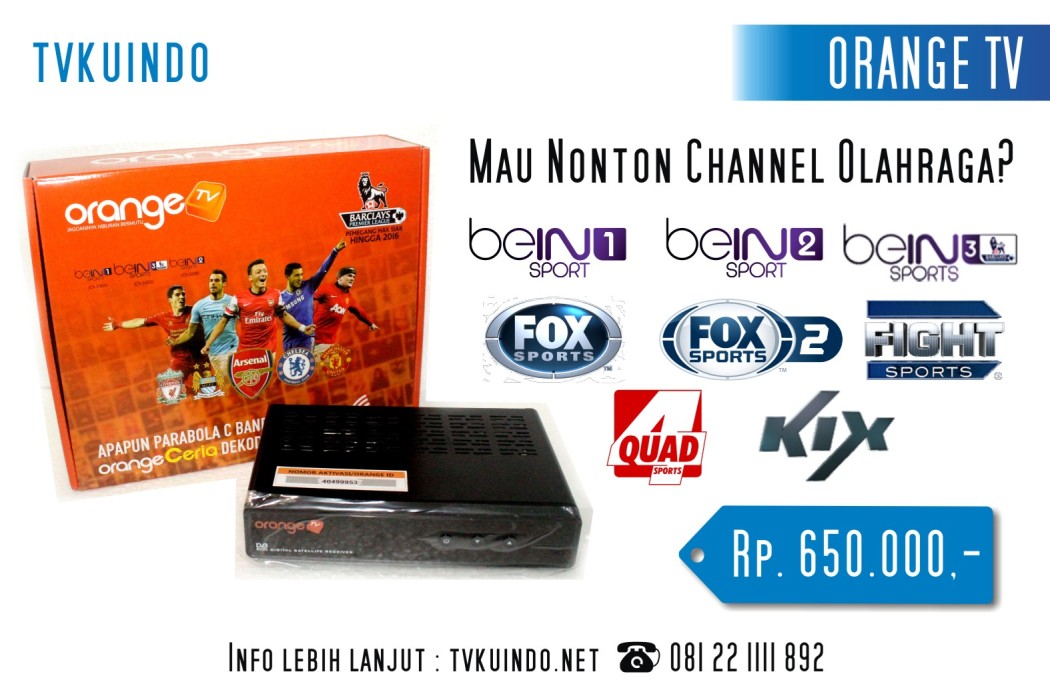channel gratis orange tv